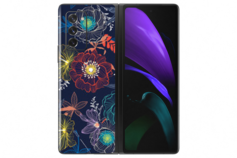 Galaxy z Fold 2 Colorful