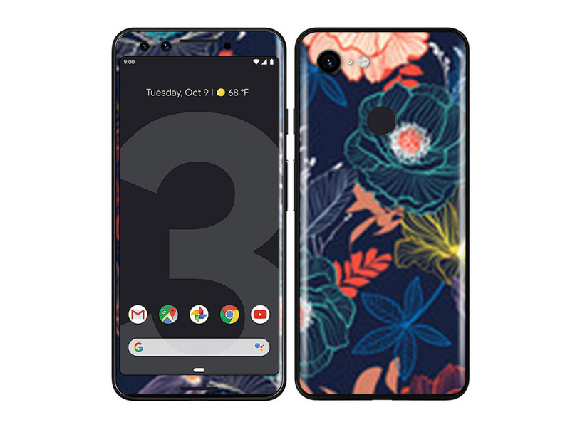 Google Pixel 3 Colorful