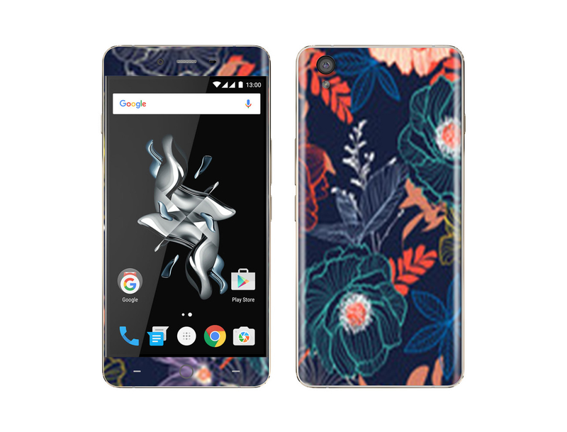 OnePlus X Colorful