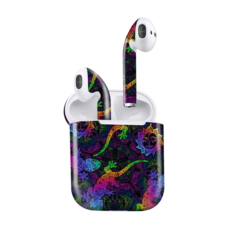 Apple Airpods 2nd Gen No Wireless Charging Colorful
