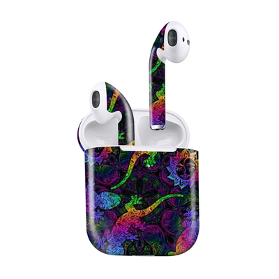 Apple Airpods 2nd Gen Wireless Charging Colorful