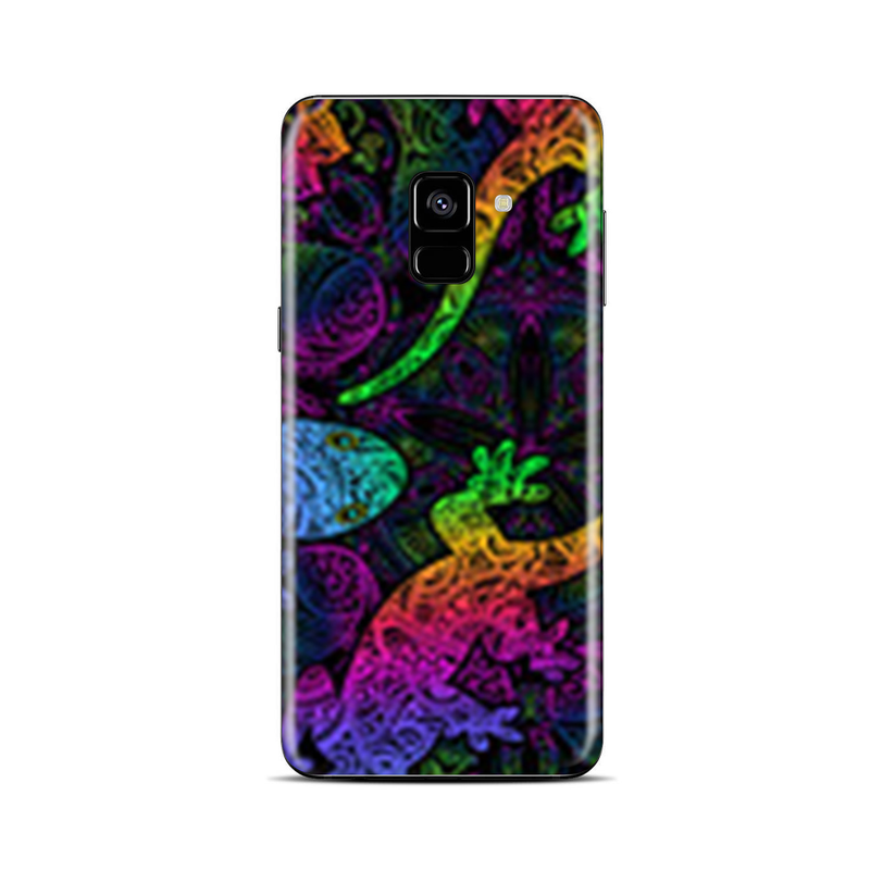 Galaxy A8 2018 Colorful