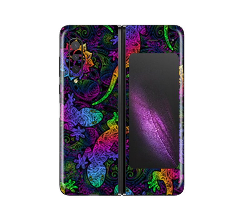 Galaxy Fold Colorful