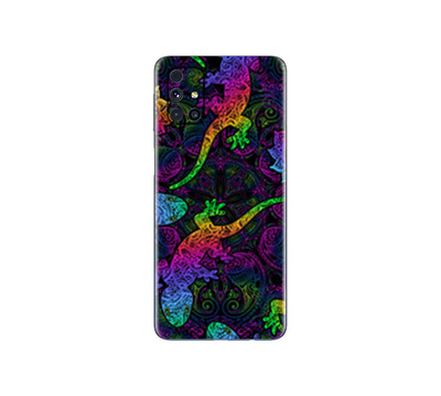 Galaxy M31s Colorful