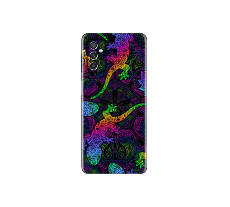 Galaxy M52 5G Colorful