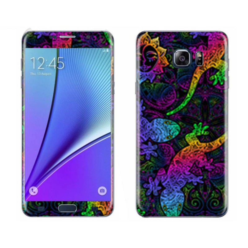 Galaxy Note 5 Colorful