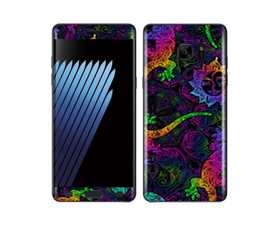 Galaxy Note 7 Colorful