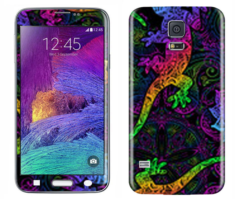 Galaxy S5 Colorful