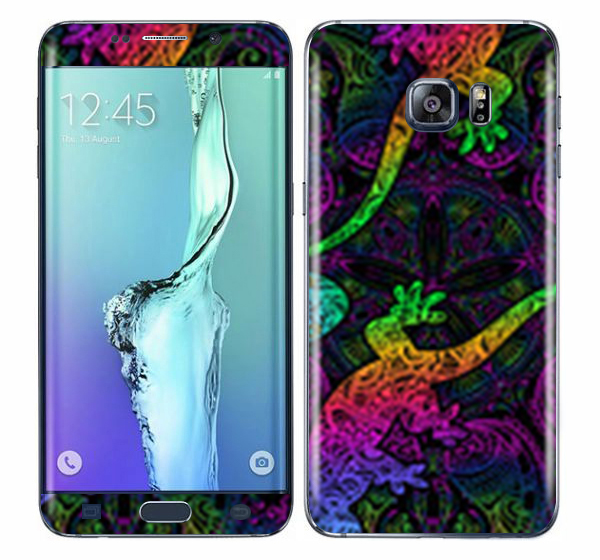 Galaxy S6 Edge Colorful