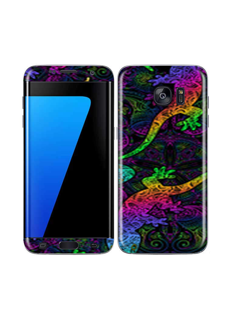 Galaxy S7 Edge Colorful