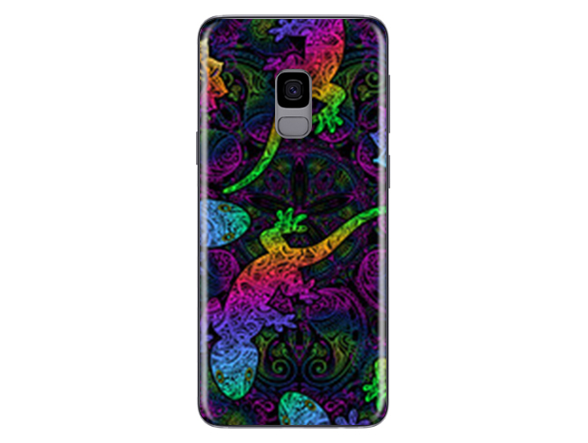 Galaxy S9 Colorful