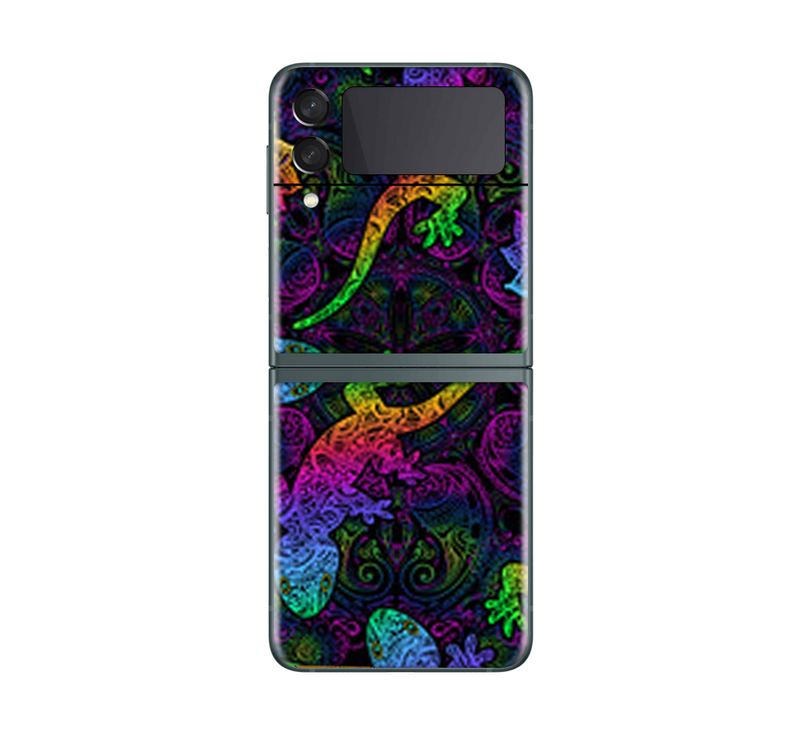 Galaxy Z Flip 3 Colorful