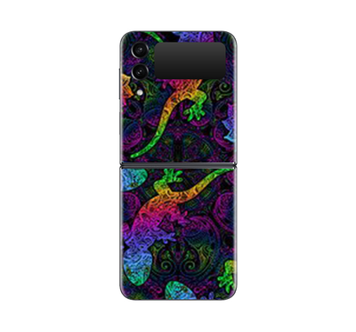 Galaxy Z flip 4 Colorful