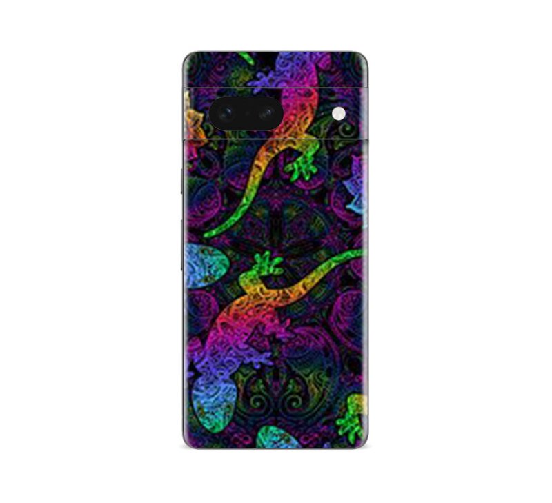 Google Pixel 7 Colorful