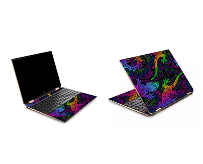 HP Spectre X360 2021 Colorful