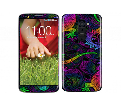 LG G2 Colorful