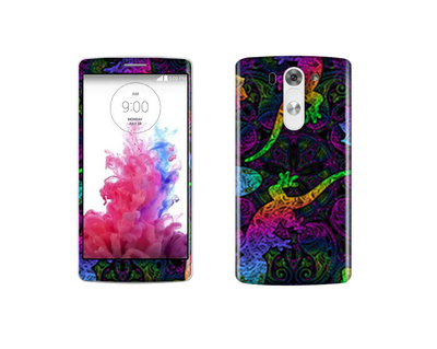 LG G3 Colorful