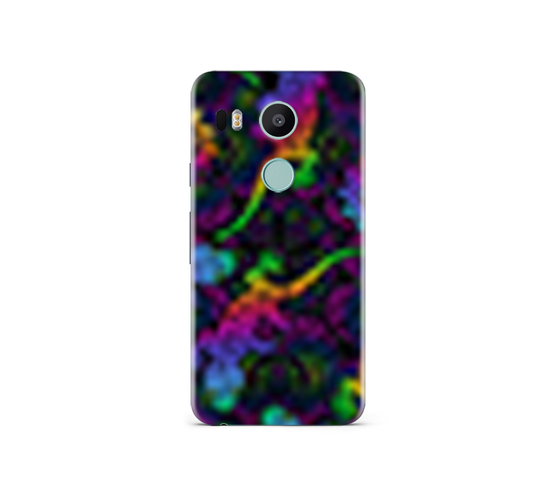 LG Nexus 5X Colorful