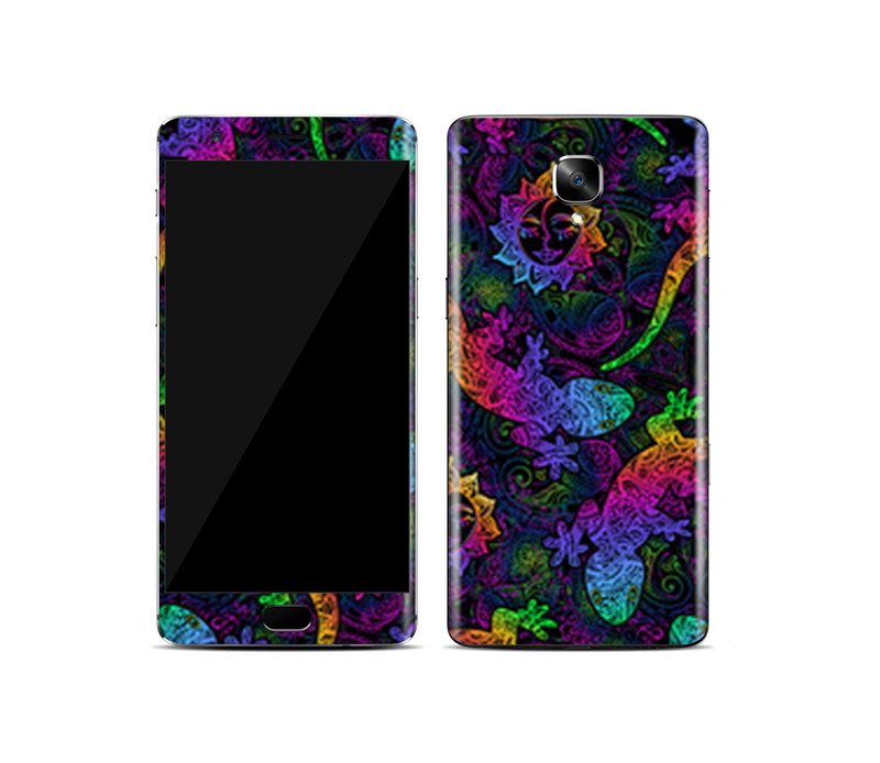 OnePlus 3 Colorful