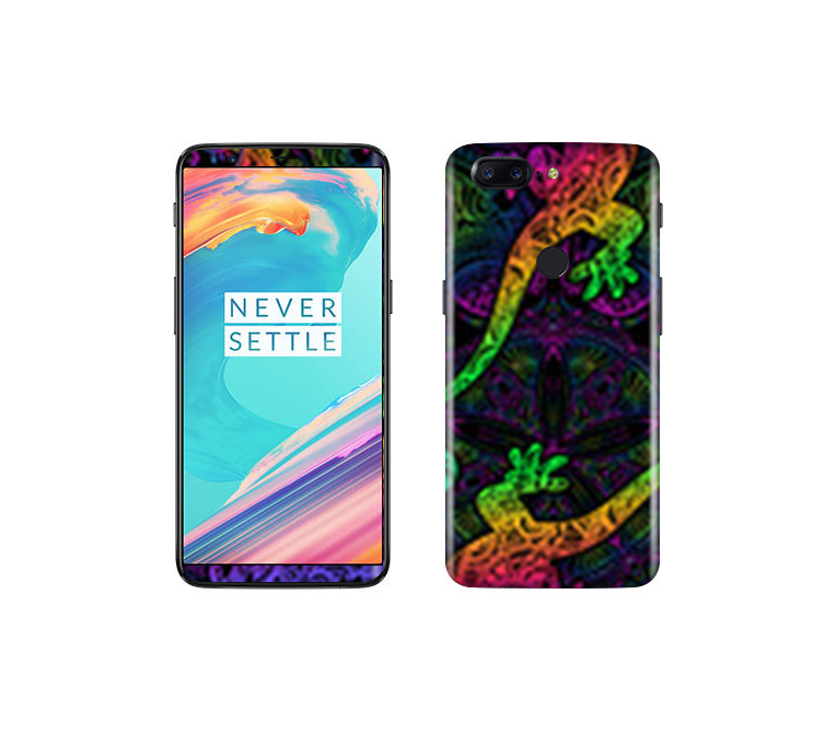 OnePlus 5T Colorful