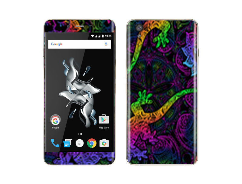 OnePlus X Colorful