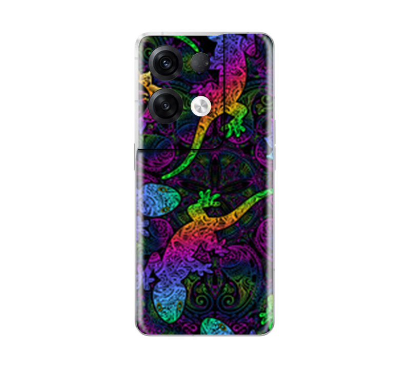 Oppo Reno 9 Pro Plus Colorful