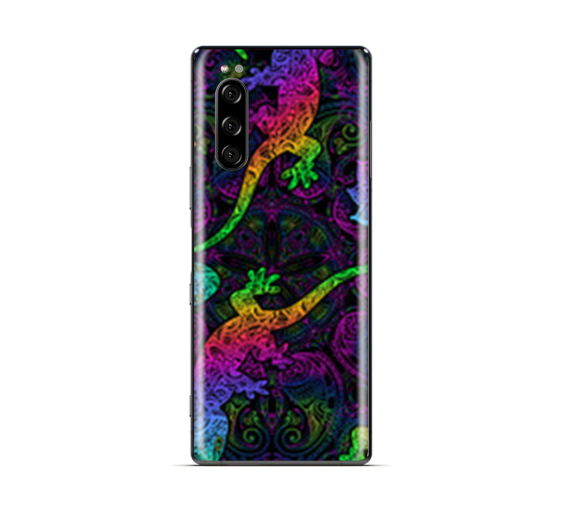 Sony Xperia 5 Colorful
