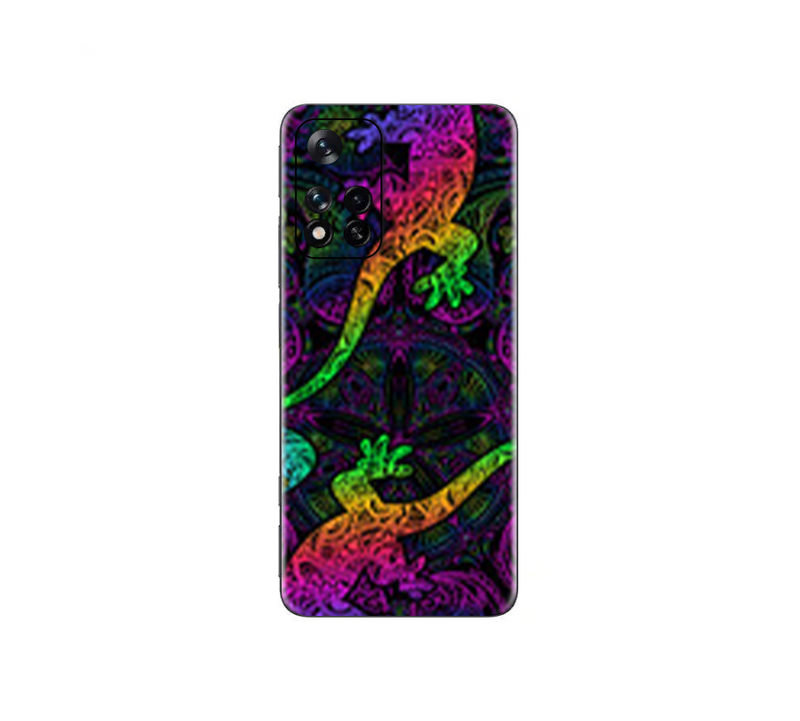 Xiaomi 11i  Colorful