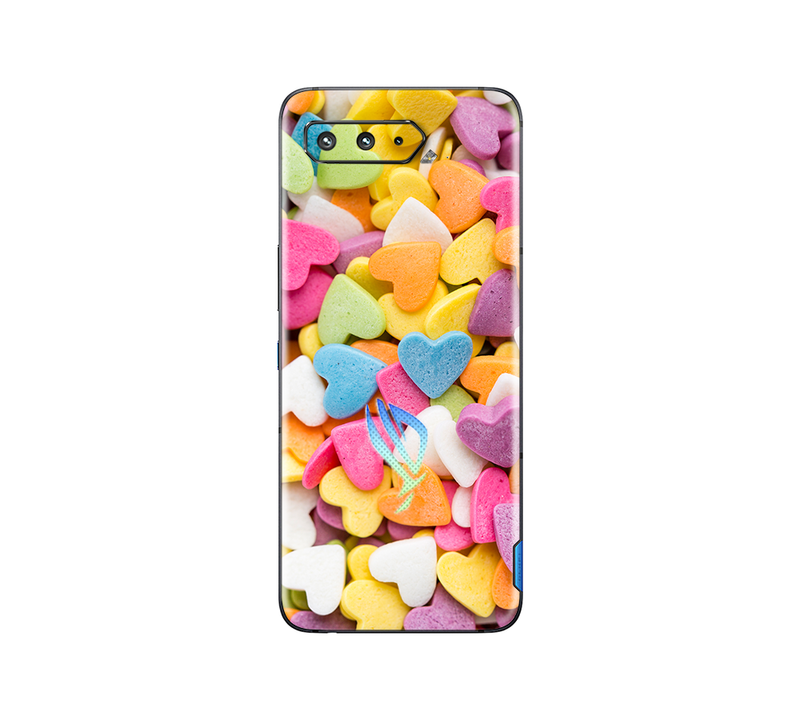 Asus Rog Phone 5 Colorful