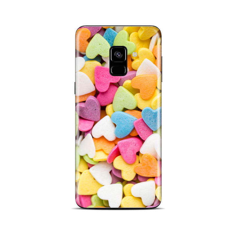 Galaxy A8 2018 Colorful