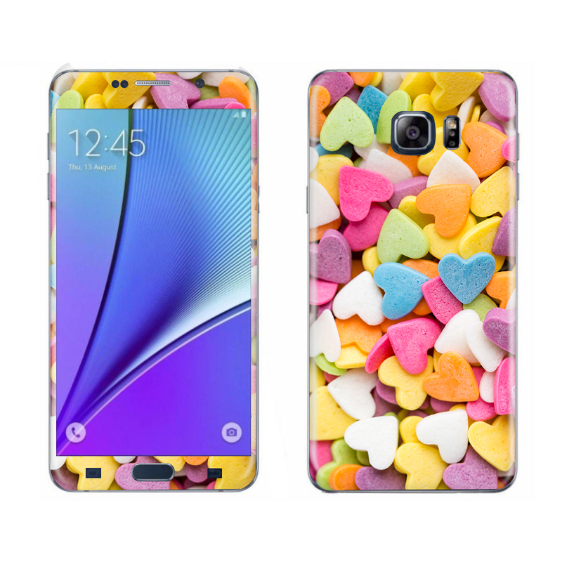 Galaxy Note 5 Colorful