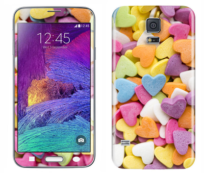 Galaxy S5 Colorful