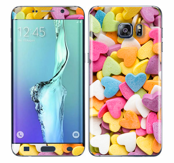 Galaxy S6 Edge Colorful