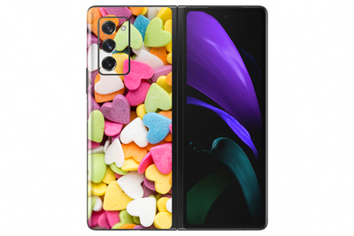 Galaxy z Fold 2 Colorful