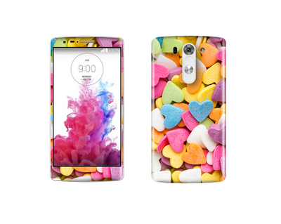 LG G3 Colorful