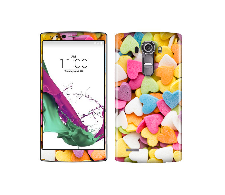 LG G4 Colorful