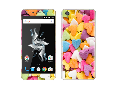 OnePlus X Colorful