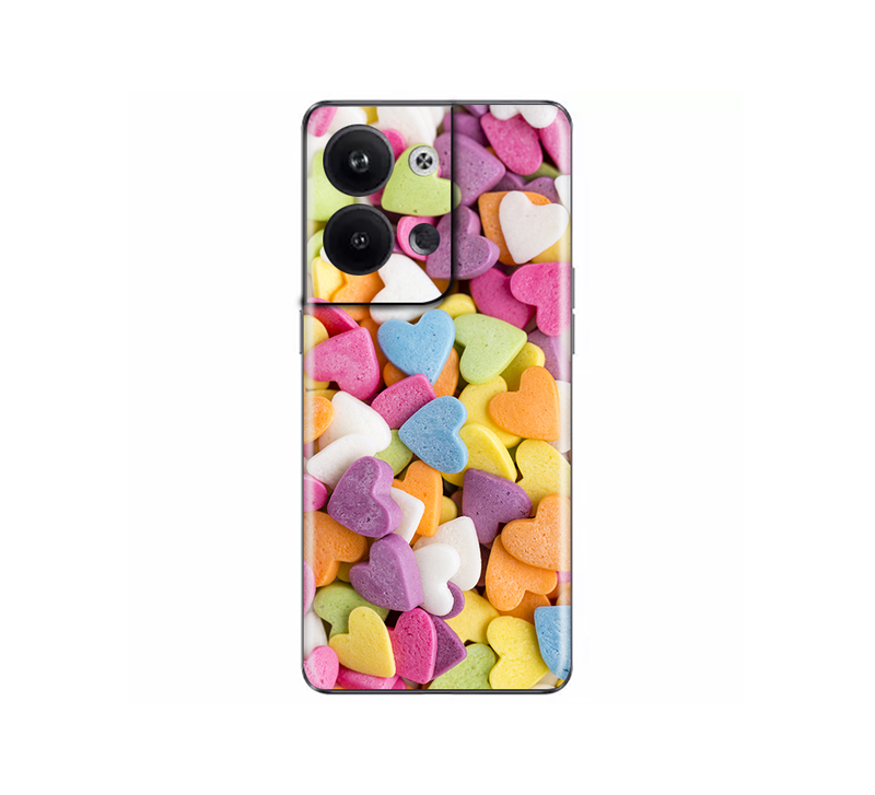 Oppo Reno 9 Colorful