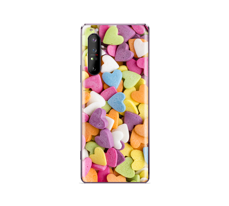 Sony Xperia 1 ll Colorful