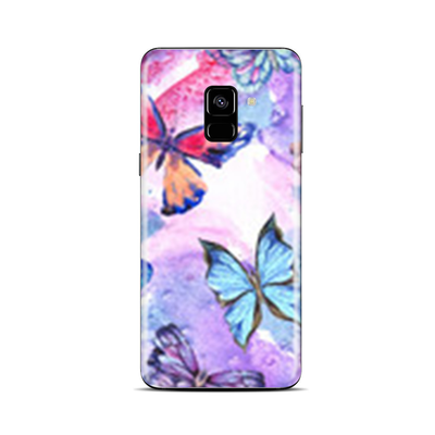 Galaxy A8 2018 Colorful