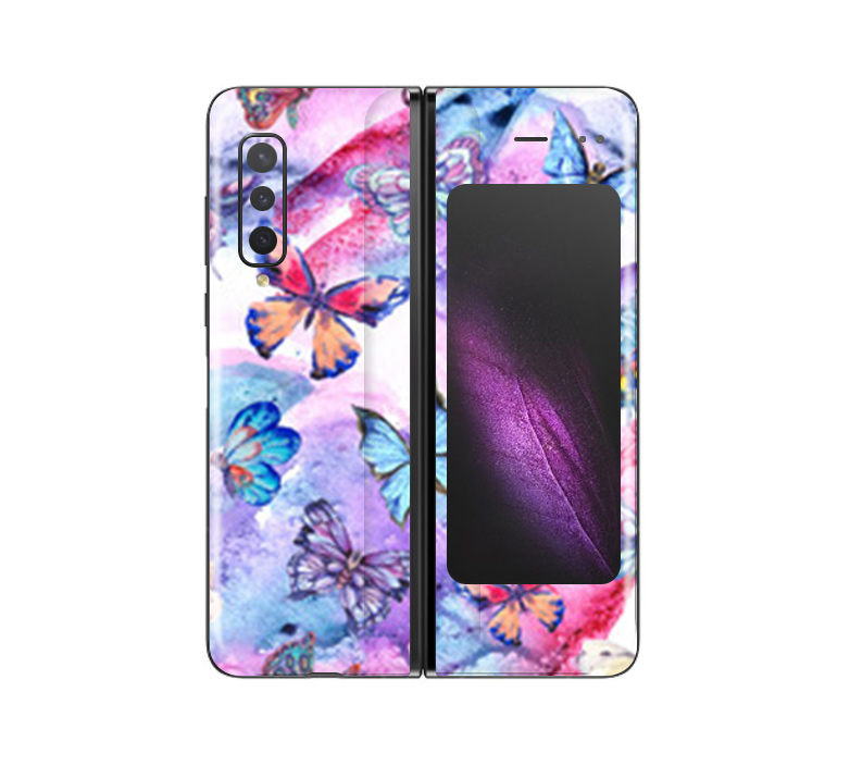 Galaxy Fold Colorful