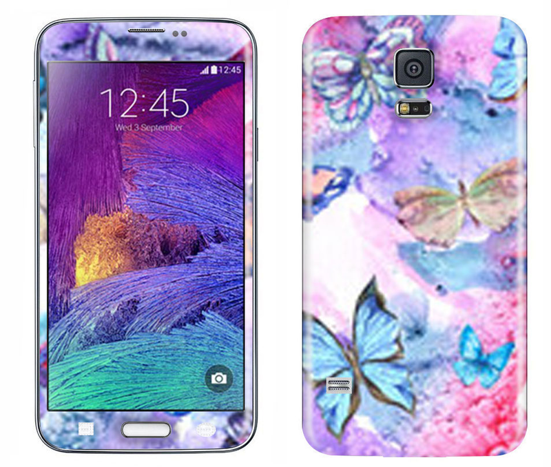 Galaxy S5 Colorful