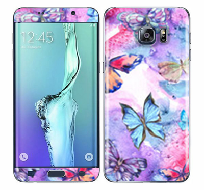 Galaxy S6 Edge Colorful