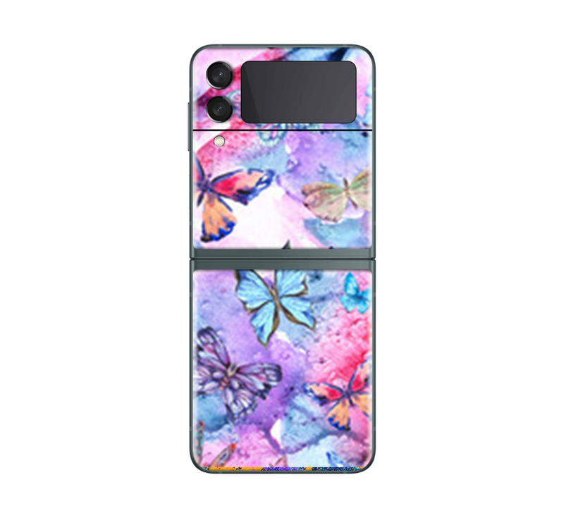 Galaxy Z Flip 3 Colorful