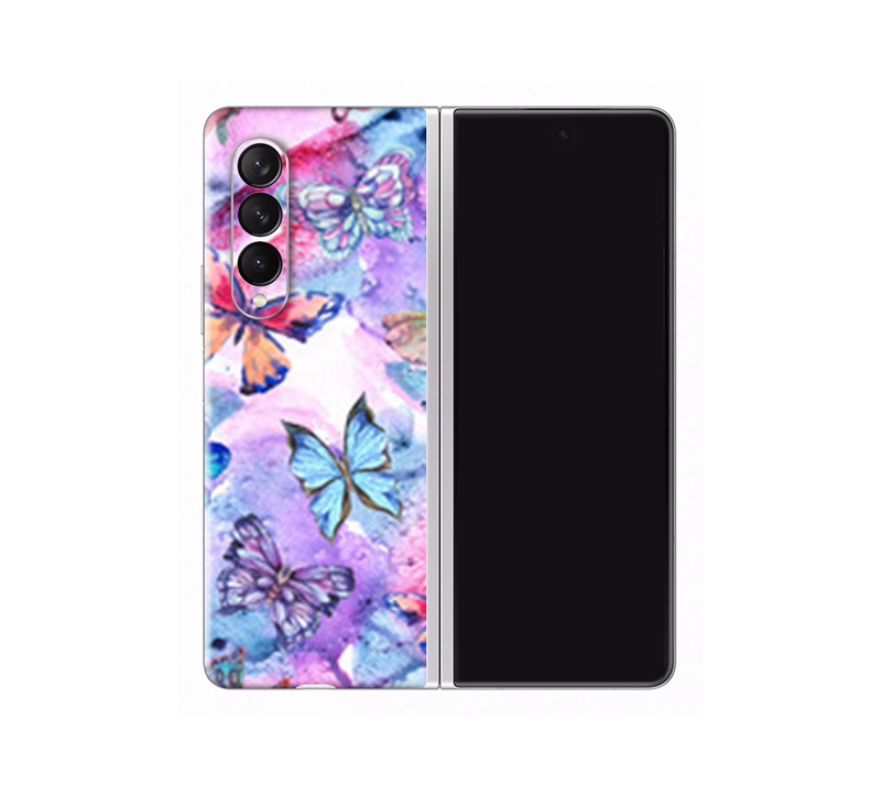 Galaxy Z Fold 3 Colorful