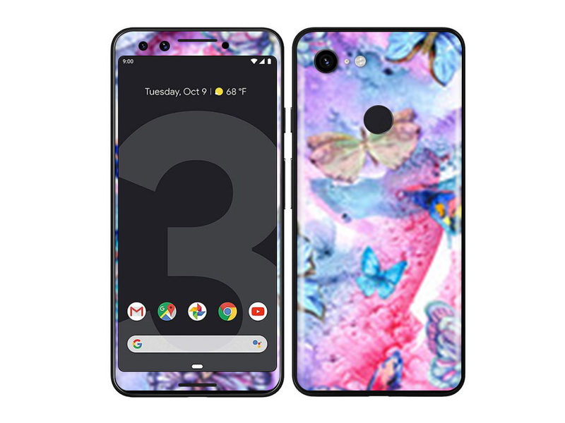 Google Pixel 3 Colorful