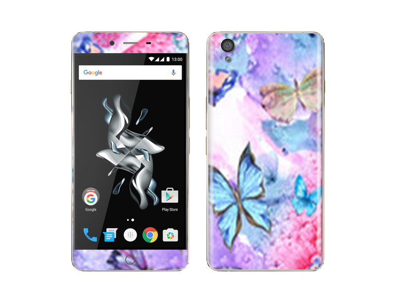 OnePlus X Colorful