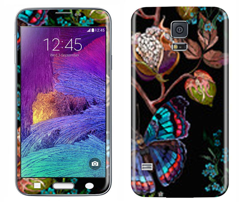 Galaxy S5 Colorful