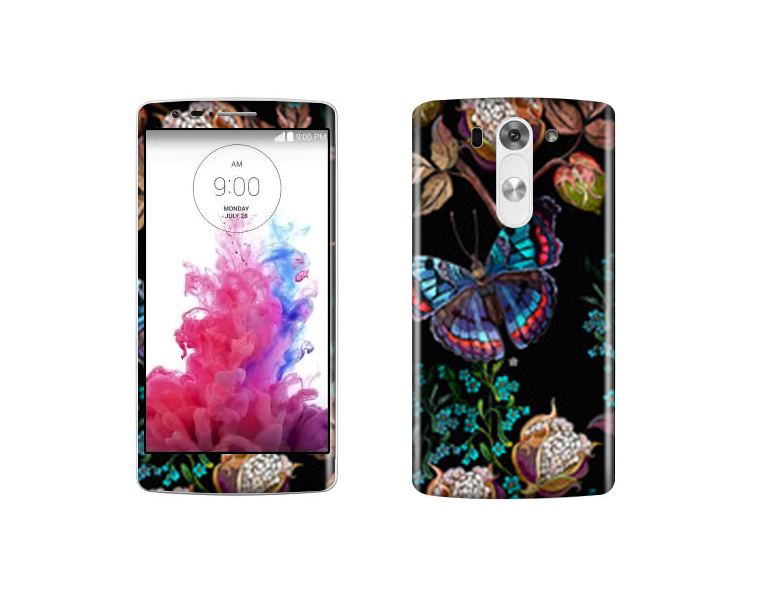 LG G3 Colorful