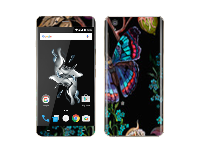 OnePlus X Colorful